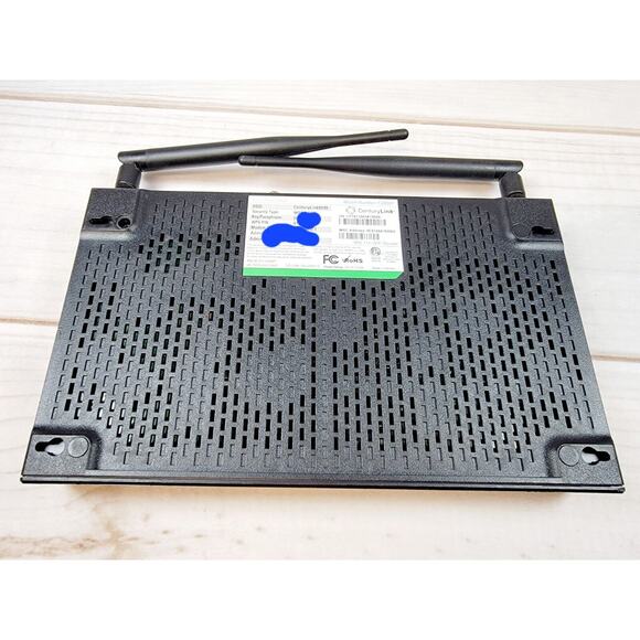 CenturyLink Wireless Modem WiFi Router C2000T Technicolor 802.11n Tested - Picture 14 of 14